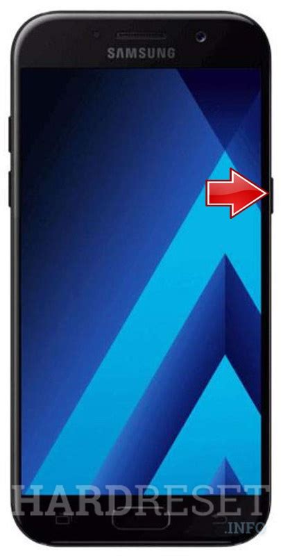 I forgot my screen lock code for SAMSUNG A520F Galaxy A5 .